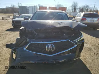 2023 Acura MDX w/Technology Package with VIN 5J8YE1H43PL032761, listed as a Copart auction lot 46911465 with 19,092 mi miles and Salvage Title. Bid and sale history available at carsss.com. Image 5.