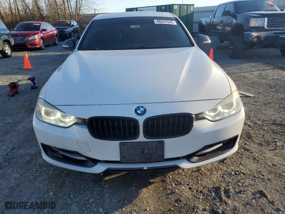 2014 BMW 3 Series 328i xDrive with VIN WBA3B5C54EP539289, listed as a Copart auction lot 48247535 with 143,327 mi miles and Clean Title. Bid and sale history available at carsss.com. Image 5.