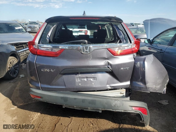 2019 Honda CR-V LX with VIN 2HKRW6H39KH218788, listed as a Copart auction lot 50645285 with 27,153 mi miles and Salvage Title. Bid and sale history available at carsss.com. Image 6.