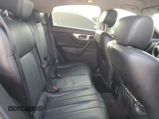 2013 Infiniti FX with VIN JN8CS1MU7DM142343, listed as a Copart auction lot 49044635 with 182,106 mi miles and Salvage Title. Bid and sale history available at carsss.com. Image 11.