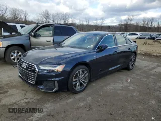 2022 Audi A6 Prestige with VIN WAUM2BF25NN046558, listed as a Copart auction lot 88061885 with 0 mi miles and Salvage Title. Bid and sale history available at carsss.com. Image 1.