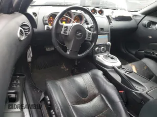 2006 Nissan 350Z Grand Touring with VIN JN1AZ34D86M307431, listed as a Copart auction lot 53840755 with 104,414 mi miles and Clean Title. Bid and sale history available at carsss.com. Image 8.