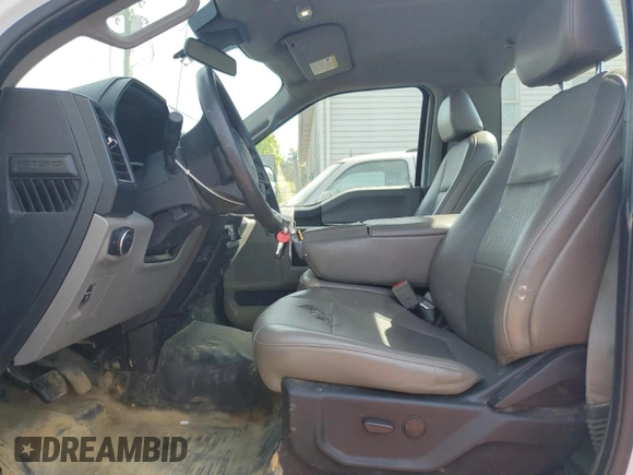 2019 Ford F-150 XL with VIN 1FTMF1CB4KKE70932, listed as a Copart auction lot 54523355 with 142,641 mi miles and Clean Title. Bid and sale history available at carsss.com. Image 7.