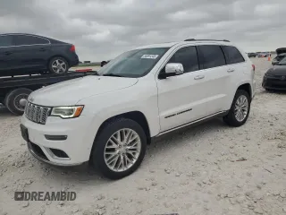 2017 Jeep Grand Cherokee Summit with VIN 1C4RJFJT1HC844137, listed as a Copart auction lot 54991245 with 63,569 mi miles and Clean title. Bid and sale history available at DreamBid. Image 1.