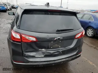 2021 Chevrolet Equinox LT with VIN 3GNAXKEV3ML380161, listed as a Copart auction lot 86298544 with 53,348 mi miles and Salvage Title. Bid and sale history available at carsss.com. Image 6.