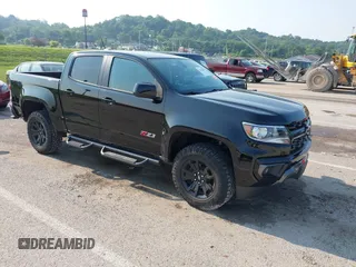 2021 Chevrolet Colorado 4WD Z71 with VIN 1GCGTDEN3M1294513, listed as a IAAI auction lot 42464819 with 24,345 mi miles and . Bid and sale history available at DreamBid. Image 1.