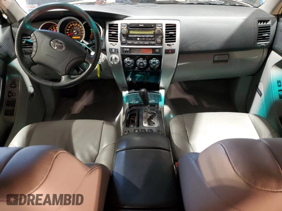 2006 Toyota 4Runner Limited with VIN JTEBT17R268035672, listed as a Copart auction lot 41595355 with 99,807 mi miles and Non Repairable. Bid and sale history available at DreamBid. Image 8.