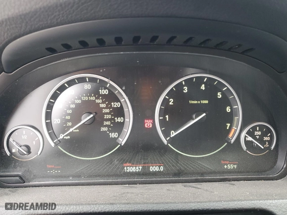 2014 BMW 5 Series Gran Turismo 535i xDrive with VIN WBA5M4C54ED183733, listed as a Copart auction lot 82322974 with 130,657 mi miles and Clean Title. Bid and sale history available at carsss.com. Image 9.