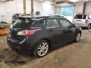 2010 Mazda 3 S Sport z VIN JM1BL1H59A1334531, wystawiony jako Copart lot #60475805 z przebiegiem 206 514 mil mil oraz Czysty tytuł • Clean title. Historia ofert i sprzedaży dostępna na DreamBid. Obrazek 3.