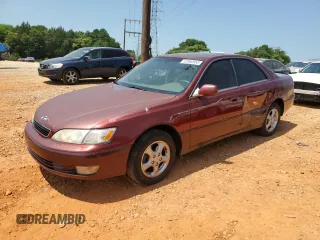 1999 Lexus ES 300 with VIN JT8BF28G0X0219750, listed as a Copart auction lot 62860955 with 169,643 mi miles and Salvage title. Bid and sale history available at DreamBid. Image 1.