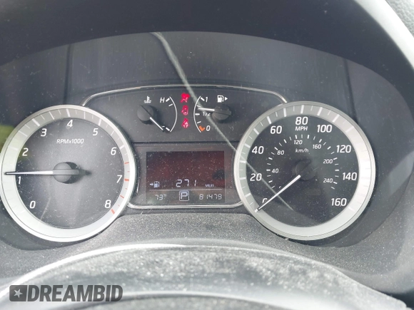 2013 Nissan Sentra SV with VIN 3N1AB7AP8DL780554, listed as a IAAI auction lot 41791955 with 81,479 mi miles. Bid and sale history available at carsss.com. Image 7.