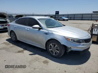 2018 Kia Optima S with VIN 5XXGT4L37JG197736, listed as a Copart auction lot 57527615 with 70,204 mi miles and Salvage title. Bid and sale history available at DreamBid. Image 4.