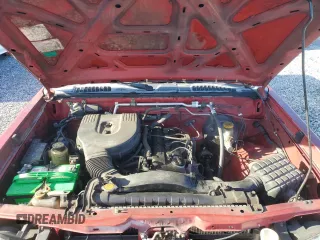 2002 Nissan Frontier XE with VIN 1N6DD26S72C312325, listed as a Copart auction lot 66313655 with 168,667 mi miles and Clean title. Bid and sale history available at DreamBid. Image 11.
