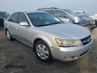 2007 Hyundai Sonata GLS with VIN 5NPET46C17H271104, listed as a IAAI auction lot 41759620 with 195,973 mi miles and . Bid and sale history available at DreamBid. Image 1.