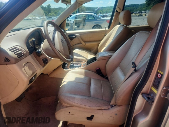 2002 Mercedes-Benz M 320/430/500 z VIN 4JGAB54E82A367724, wystawiony jako Copart lot #57993905 z przebiegiem 171 008 mil mil oraz Szkoda całkowita • Salvage title. Historia ofert i sprzedaży dostępna na DreamBid. Obrazek 7.