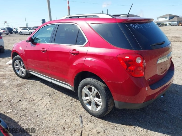 2015 Chevrolet Equinox LT with VIN 2GNFLFEK6F6100724, listed as a IAAI auction lot 41988056 with 89,872 mi miles. Bid and sale history available at carsss.com. Image 3.