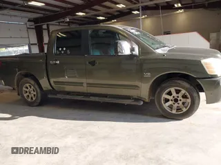 2004 Nissan Titan LE with VIN 1N6AA07A74N524414, listed as a IAAI auction lot 39769313 with 299,250 mi miles and . Bid and sale history available at DreamBid. Image 13.