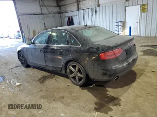 2009 Audi A4 3.2L Prestige with VIN WAUMK78K69N028179, listed as a Copart auction lot 46348235 with 178,220 mi miles and Clean Title. Bid and sale history available at carsss.com. Image 2.