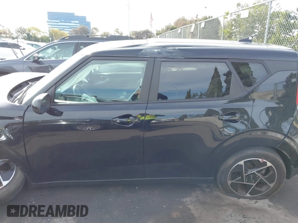 2023 Kia Soul EX with VIN KNDJ33AU1P7856665, listed as a IAAI auction lot 41314362 with 36,324 mi miles. Bid and sale history available at carsss.com. Image 14.