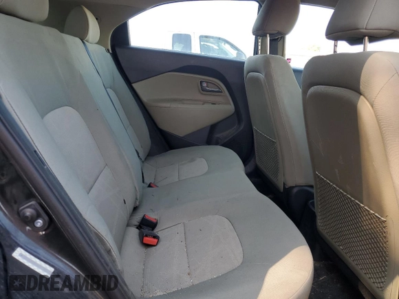 2014 Kia Rio LX with VIN KNADM5A35E6406188, listed as a Copart auction lot 60155034 with 119,789 mi miles and Salvage Title. Bid and sale history available at carsss.com. Image 10.