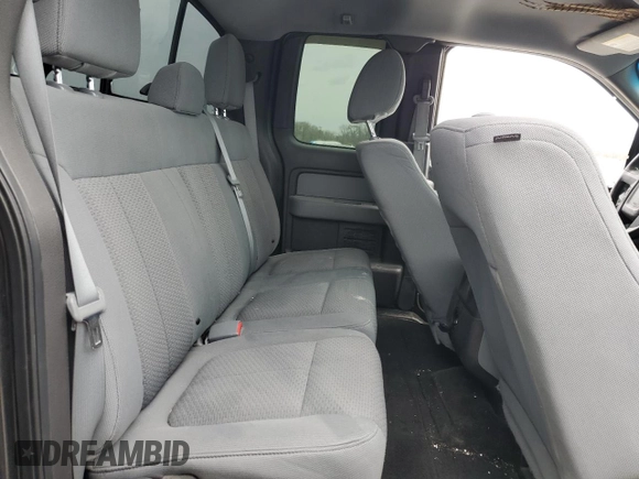 2014 Ford F-150 XL with VIN 1FTFX1EF9EKG08829, listed as a Copart auction lot 51449025 with 102,350 mi miles and Salvage Title. Bid and sale history available at carsss.com. Image 10.