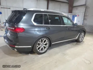 2019 BMW X7 xDrive40i with VIN 5UXCW2C59KL088447, listed as a Copart auction lot 54195265 with 74,390 mi miles and Clean Title. Bid and sale history available at carsss.com. Image 3.
