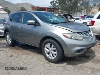 2012 Nissan Murano LE with VIN JN8AZ1MU1CW109375, listed as a IAAI auction lot 42009477 with 165,842 mi miles and . Bid and sale history available at DreamBid. Image 1.