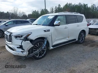 2020 Infiniti QX80 LUXE with VIN JN8AZ2NE6L9251314, listed as a IAAI auction lot 41520416 with 97,252 mi miles. Bid and sale history available at carsss.com. Image 17.