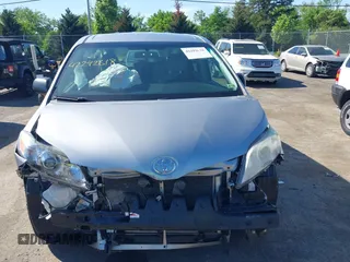 2015 Toyota Sienna L with VIN 5TDZK3DCXFS594786, listed as a IAAI auction lot 42292618 with 180,119 mi miles and . Bid and sale history available at DreamBid. Image 12.