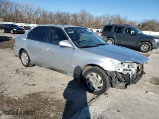 1996 Honda Civic EX with VIN 1HGEJ8644TL027704, listed as a Copart auction lot 88506285 with 296,127 mi miles and Salvage Title. Bid and sale history available at carsss.com. Image 4.
