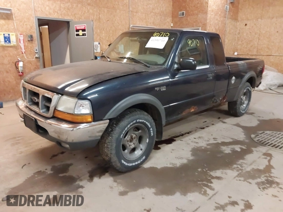 2000 Ford Ranger XLT with VIN 1FTZR15XXYPB00604, listed as a IAAI auction lot 41390710 with 174,678 mi miles and . Bid and sale history available at DreamBid. Image 2.