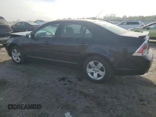 2007 Ford Fusion SE with VIN 3FAHP07107R155709, listed as a Copart auction lot 54469975 with 56,993 mi miles and Clean Title. Bid and sale history available at DreamBid. Image 2.