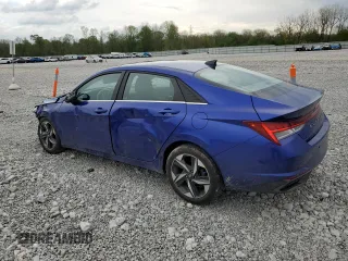 2022 Hyundai Elantra SEL z VIN KMHLN4AG6NU331243, wystawiony jako Copart lot #55490575 z przebiegiem 37 077 mil mil oraz Szkoda całkowita • Salvage title. Historia ofert i sprzedaży dostępna na DreamBid. Obrazek 2.