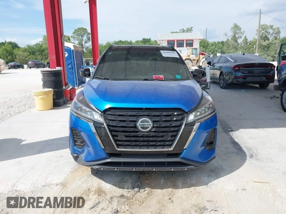 2021 Nissan Kicks SR with VIN 3N1CP5DV2ML498807, listed as a IAAI auction lot 41880588 with 92,794 mi miles and . Bid and sale history available at DreamBid. Image 12.