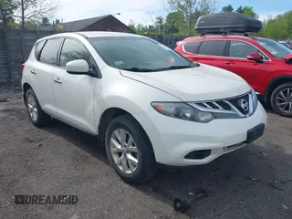 2014 Nissan Murano S with VIN JN8AZ1MW6EW506035, listed as a IAAI auction lot 42194399 with 212,952 mi miles and . Bid and sale history available at DreamBid. Image 1.