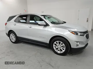 2021 Chevrolet Equinox LT with VIN 3GNAXTEVXMS161418, listed as a Copart auction lot 57160895 with 150,466 mi miles and Clean title. Bid and sale history available at DreamBid. Image 4.