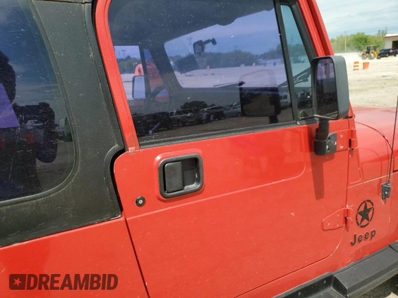 1995 Jeep Wrangler S with VIN 1J4FY19P2SP255844, listed as a Copart auction lot 80221564 with 225,551 mi miles and Non Repairable. Bid and sale history available at carsss.com. Image 11.