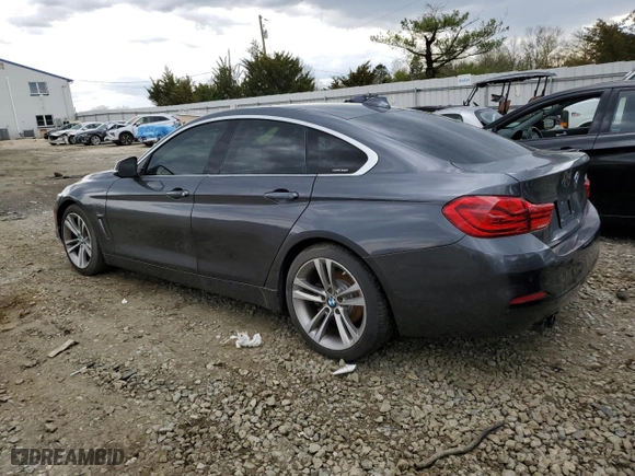 2018 BMW 4 Series 430i with VIN WBA4J1C53JBG79411, listed as a Copart auction lot 53403765 with 45,974 mi miles and Clean Title. Bid and sale history available at carsss.com. Image 2.
