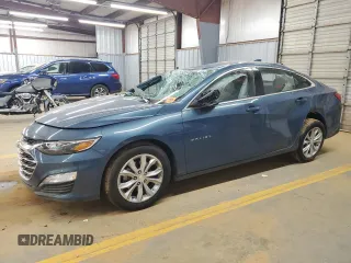 2025 Chevrolet Malibu LT with VIN 1G1ZD5ST1SF131088, listed as a Copart auction lot 54391285 with Not Provided miles and Non Repairable. Bid and sale history available at DreamBid. Image 1.
