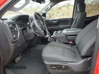 2019 Chevrolet Silverado 1500 RST with VIN 1GCRYEEK2KZ285600, listed as a Copart auction lot 83615634 with 37,625 mi miles and Clean Title. Bid and sale history available at DreamBid. Image 7.