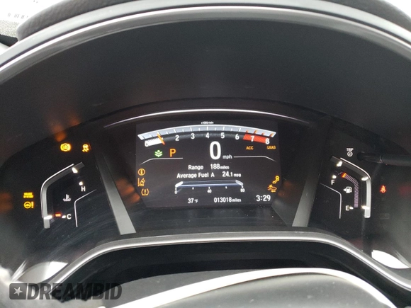 2021 Honda CR-V EX with VIN 7FARW2H57ME025930, listed as a Copart auction lot 43943453 with 13,018 mi miles. Bid and sale history available at carsss.com. Image 9.