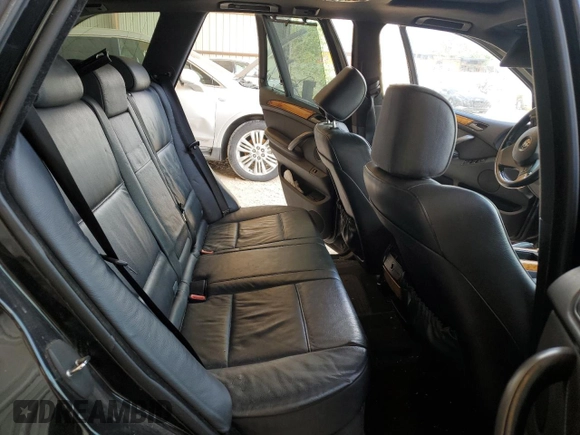 2004 BMW X5 3.0i with VIN 5UXFA13564LU24953, listed as a Copart auction lot 64991284 with 166,859 mi miles and Salvage Title. Bid and sale history available at carsss.com. Image 10.