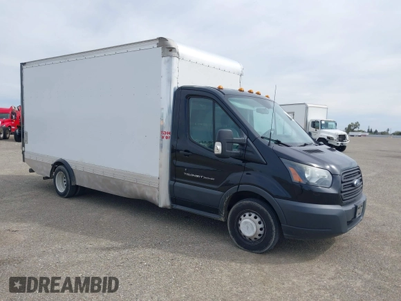 2016 Ford Transit with VIN 1FDBF9ZM1GKB56933, listed as a IAAI auction lot 41761280 with 190,735 mi miles and . Bid and sale history available at DreamBid. Image 1.