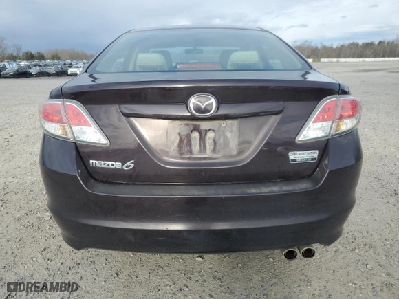 2011 Mazda Mazda6 i Touring with VIN 1YVHZ8CH6B5M14599, listed as a Copart auction lot 86795684 with 140,722 mi miles and Salvage Title. Bid and sale history available at carsss.com. Image 6.