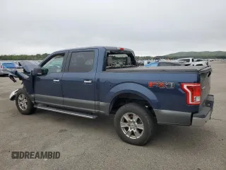2015 Ford F-150 XLT z VIN 1FTEW1EF1FFB86340, wystawiony jako Copart lot #56574475 z przebiegiem 108 958 mil mil oraz Szkoda całkowita • Salvage title. Historia ofert i sprzedaży dostępna na DreamBid. Obrazek 2.