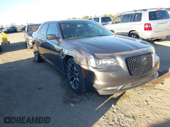 2018 Chrysler 300 with VIN 2C3CCABG5JH214228, listed as a IAAI auction lot 41647033 with 133,224 mi miles. Bid and sale history available at carsss.com. Image 1.
