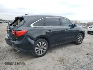 2015 Acura MDX Technology z VIN 5FRYD3H69FB005515, wystawiony jako Copart lot #79820864 z przebiegiem 144 682 mil mil oraz Czysty tytuł • Clean title. Historia ofert i sprzedaży dostępna na DreamBid. Obrazek 3.