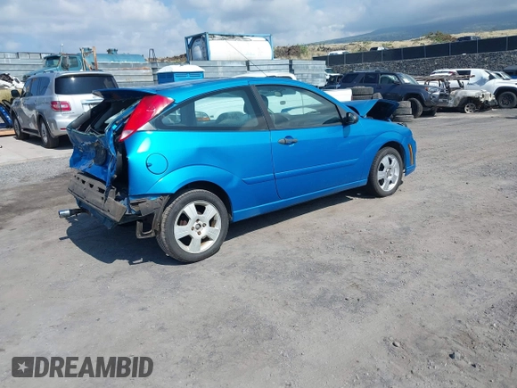 2007 Ford Focus S with VIN 1FAHP31N77W235549, listed as a IAAI auction lot 41377428 with 221,626 mi miles and . Bid and sale history available at carsss.com. Image 4.