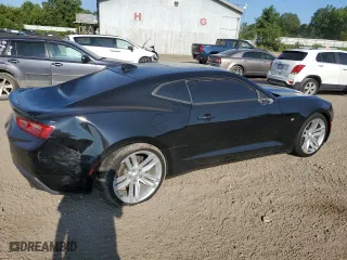 2018 Chevrolet Camaro 2LT with VIN 1G1FD1RS2J0105996, listed as a Copart auction lot 63982064 with 96,346 mi miles and Clean Title. Bid and sale history available at carsss.com. Image 3.