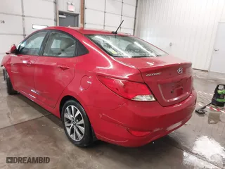 2017 Hyundai Accent SE with VIN KMHCT4AE2HU247719, listed as a IAAI auction lot 41590504 with 118,410 mi miles. Bid and sale history available at carsss.com. Image 3.